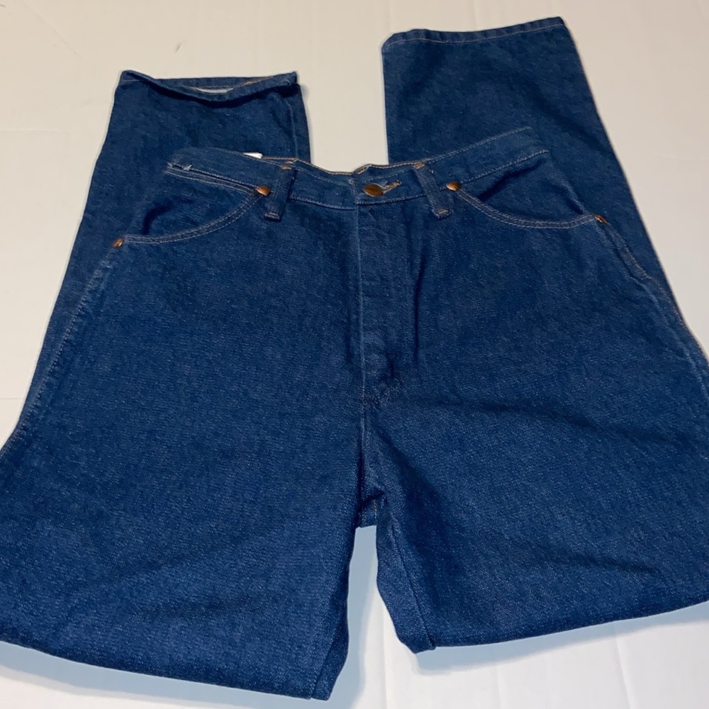 New with tag Cowboy Cut Wrangler Classic Fit Long Rise jeans size 9/10 X 30 - Picture 2 of 12